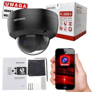 Kamera IP DS-2CD2186G2-ISU (2.8mm)(BLACK) ACUSENSE - 8 Mpx Hikvision DS-2CD2186G2-ISU (2.8mm)(BLACK)