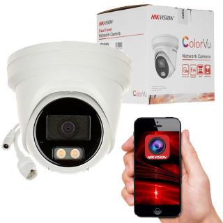 KAMERA IP DS-2CD2327G2-LU(2.8MM)(C) ColorVu - 1080p Hikvision