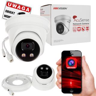 Kamera IP DS-2CD2386G2-ISU(2.8MM)(C) ACUSENSE - 8.3 Mpx Hikvision DS-2CD2386G2-ISU