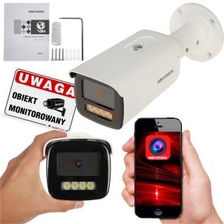 KAMERA IP DS-2CD2T23G2-2I(2.8MM)(D) ACUSENSE - 1080p Hikvision
