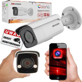 KAMERA IP DS-2CD2T27G2-L(2.8MM)(C) ColorVu - 1080p Hikvision DS-2CD2T27G2-L