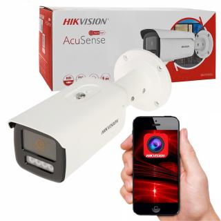 KAMERA IP DS-2CD2T83G2-2LI(2.8MM) Smart Hybrid Light AcuSense - 8.3 Mpx, 4K UHD Hikvision DS-2CD2T83G2-2LI
