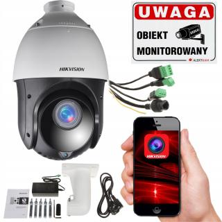 Kamera IP Hikvision 2MPX obrotowa PTZ DS-2DE4225IW-DE(T5) DS-2DE4225IW-DE(T5)