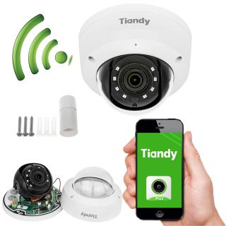 KAMERA IP TC-C32KN SPEC:I3/Y/WIFI/2.8MM/V4.1 Wi-Fi - 1080p 2.8 mm TIANDY