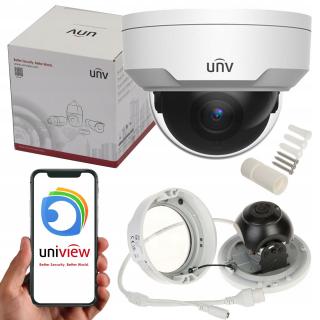 KAMERA IP UNIVIEW IPC324LB-SF28-A 4 Mpx 2.8 mm PODGLĄD Z APLIKACJI KOPUŁA IPC324LB-SF28-A