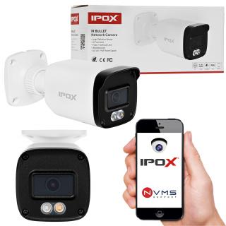Kamera IPOX BASIC Series PX-TI4028IR3DL/W - Smart Dual Light + funkcje AI 4 MP PX-TI4028IR3DL/W