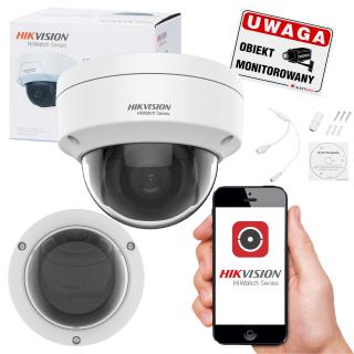 Kamera kopułkowa IP HWI-D140H, 4Mpx, IR30m, IK10 - Hikvision Hiwatch HWI-D140H