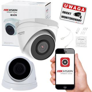 Kamera kopułkowa IP HWI-T280H , 8Mpx, 2.8mm, IR30m, PoE - Hikvsion Hiwatch HWI-T280H