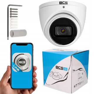 Kamera kopułowa IP 5Mpx BCS-L-EIP25FSR5-Ai1 2.8mm BCS Line BCS-L-EIP25FSR5-Ai1
