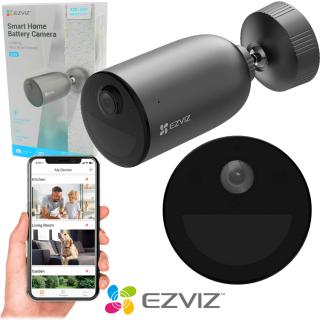 KAMERA NA BATERIE WIFI PRACA 120 DNI EZVIZ EB3 EB3