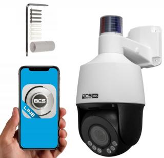 Kamera obrotowa IP 5 Mpx BCS-B-SIP154SR5L1 Auto Tracking BCS BCS-B-SIP154SR5L1