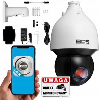 KAMERA OBROTOWA IP BCS 2MPX BCS-L-SIP4225SR15-Ai2 BCS-L-SIP4225SR15-Ai2