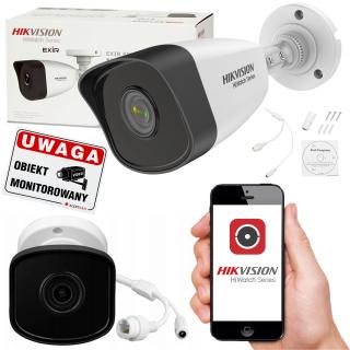 Kamera tubowa IP 4Mpx, HWI-B140H  - Hikvsion Hiwatch HWI-B140H