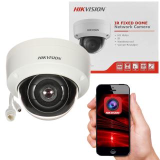 KAMERA WANDALOODPORNA IP DS-2CD1121-I(2.8MM)(F) - 1080p Hikvision DS-2CD1121-I(2.8MM)(F)