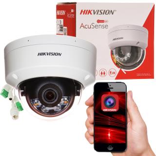KAMERA WANDALOODPORNA IP DS-2CD2143G2-LIS2U(2.8MM) Smart Hybrid Light AcuSense - 4 Mpx Hikvision