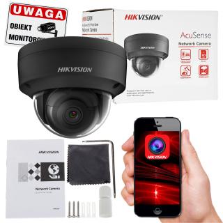KAMERA WANDALOODPORNA IP DS-2CD2183G2-IS(2.8MM)(BLACK) ACUSENSE - 8.3 Mpx 4K UHD Hikvision DS-2CD2183G2-IS(2.8mm)(BLACK)