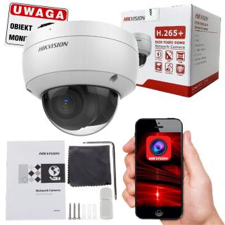KAMERA WANDALOODPORNA IP DS-2CD2186G2-ISU(2.8MM)(C) ACUSENSE - 8.3 Mpx 4K UHD Hikvision DS-2CD2186G2-ISU
