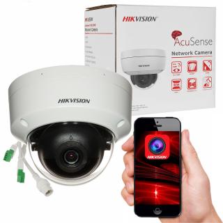 KAMERA WANDALOODPORNA IP DS-2CD2186G2H-ISU(2.8MM)(EF) AcuSense - 8.3 Mpx 4K UHD Hikvision DS-2CD2186G2H-ISU