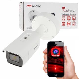 KAMERA WANDALOODPORNA IP DS-2CD2686G2-IZS(2.8-12MM)(C) AcuSense - 8.3 Mpx, 4K UHD - MOTOZOOM Hikvision DS-2CD2686G2-IZS