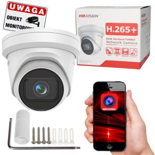 KAMERA WANDALOODPORNA IP DS-2CD2H23G2-IZS(2.8-12MM) ACUSENSE - 1080p - MOTOZOOM Hikvision DS-2CD2H23G2-IZS