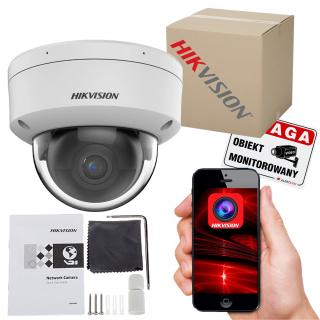 KAMERA WANDALOODPORNA IP DS-2CD3146G2-ISU(2.8MM) ULTRA SERIES ACUSENSE - 4 Mpx Hikvision DS-2CD3146G2-ISU