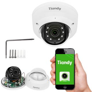 KAMERA WANDALOODPORNA IP TC-C35KS SPEC:I3/E/Y/M/S/H/2.8MM/V4.0 - 5 Mpx 2.8 mm TIANDY