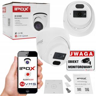 KAMERA ZEWNĘTRZNA IP IPOX 2MP PX-DI2028PW KOPUŁOWA PX-DI2028PW