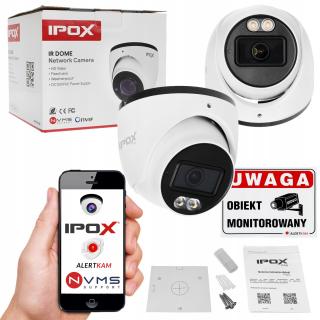 KAMERA ZEWNĘTRZNA IP IPOX 2MP PX-DIC2028WL LIGHT EXPLORER KOPUŁOWA PX-DIC2028WL