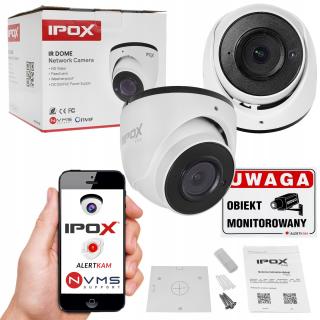 KAMERA ZEWNĘTRZNA IP IPOX 2MP PX-DIP2028SL STARLIGHT KOPUŁOWA PX-DIP2028SL