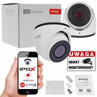 KAMERA ZEWNĘTRZNA IP IPOX 2MP PX-DVI2012IR3 KOPUŁA PX-DVI2012IR3