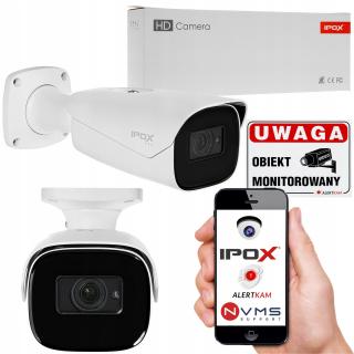KAMERA ZEWNĘTRZNA IP IPOX 4MP IPOX PX-TZIP4012IR5AISL