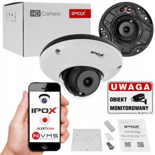 KAMERA ZEWNĘTRZNA IP IPOX 4MP PX-DMI4028AMS-P KOPUŁOWA PX-DMI4028AMS-P