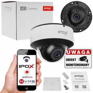 KAMERA ZEWNĘTRZNA IP IPOX 4MP PX-DWI4028 KOPUŁOWA PX-DWI4028