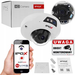 KAMERA ZEWNĘTRZNA IP IPOX 5MP PX-DMI5028AMS-IR940 KOPUŁOWA PX-DMI5028AMS-IR940