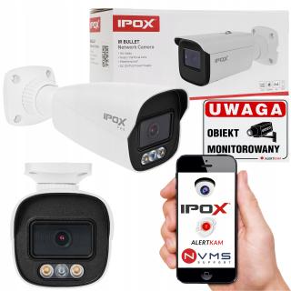 KAMERA ZEWNĘTRZNA IP IPOX 5MP  PX-TIC5028WL LIGHT EXPLORER PX-TIC5028WL