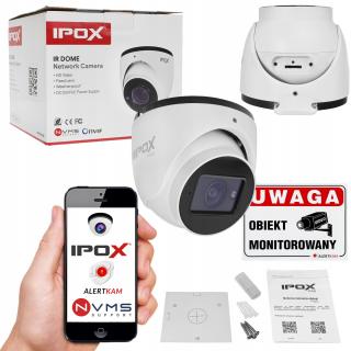 KAMERA ZEWNĘTRZNA IP IPOX 8MP PX-DIP8028AI KOPUŁOWA PX-DIP8028AI