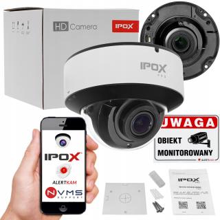 KAMERA ZEWNĘTRZNA IPOX 4MP PX-DWZIP4030AI KOPUŁA PX-DWZIP4030AI