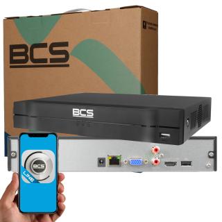 Rejestrator IP BCS-L-NVR0401-4KE(2) 4 kanałowy BCS Line BCS-L-NVR0401-4KE(2)