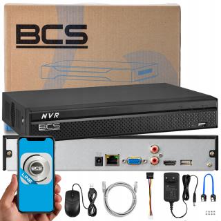 Rejestrator IP BCS-L-NVR1601-4KE 16 kanałowy BCS