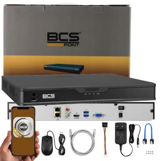 Rejestrator IP BCS-P-NVR1602-4KE-II 16 kanałowy BCS BCS-P-NVR1602-4KE-II