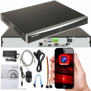 Rejestrator IP DS-7616NXI-K2 16 kanałowy ACUSENSE HIKVISION DS-7616NXI-K2