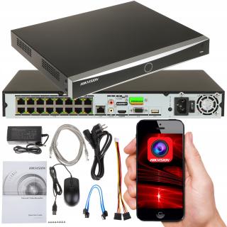 Rejestrator IP DS-7616NXI-K2/16P 16 kanałowy ACUSENSE HIKVISION