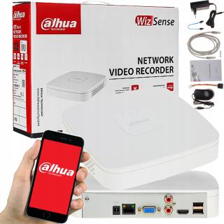 REJESTRATOR IP NVR4108-4KS2/L 8 KANAŁÓW DAHUA DL NVR4108-4KS2/L