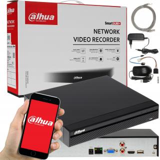 REJESTRATOR IP NVR4108HS-4KS2/L 8 KANAŁÓW DAHUA DL NVR4108HS-4KS2/L