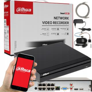 REJESTRATOR IP NVR4108HS-8P-4KS2/L 8 KANAŁÓW DAHUA NVR4108HS-8P-4KS2/L