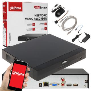 REJESTRATOR IP NVR4116HS-EI 16 KANAŁÓW WizSense DAHUA NVR4116HS-EI