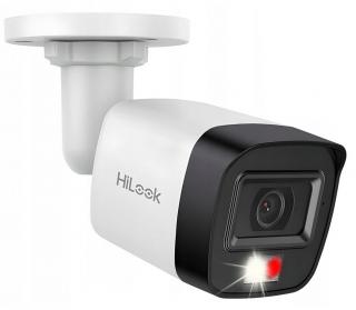 TVI-B8M-20DL - Kamera tubowa 4w1, 8Mpx, 2.8mm, Hybrid Light, Mikrofon - Hilook by Hikvision