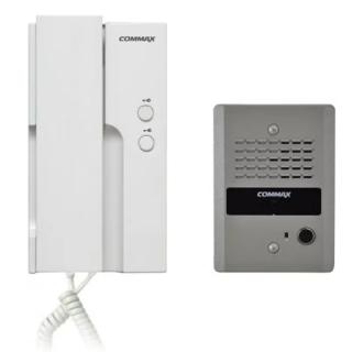 Zestaw domofonowy jednoabonentowy Commax unifon DP-2HPR(DC) + stacja bramowa DR-2GN DP-2HPR(DC)/DR-2GN 12V
