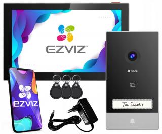 Zestaw Wideodomofonowy IP HP7 2-żyłowy, 2K, WiFi - Ezviz