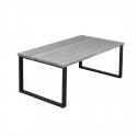 Ława ogrodowa Garden loft wood Meble Doktór  - Kolor - Impregnat Antracyt